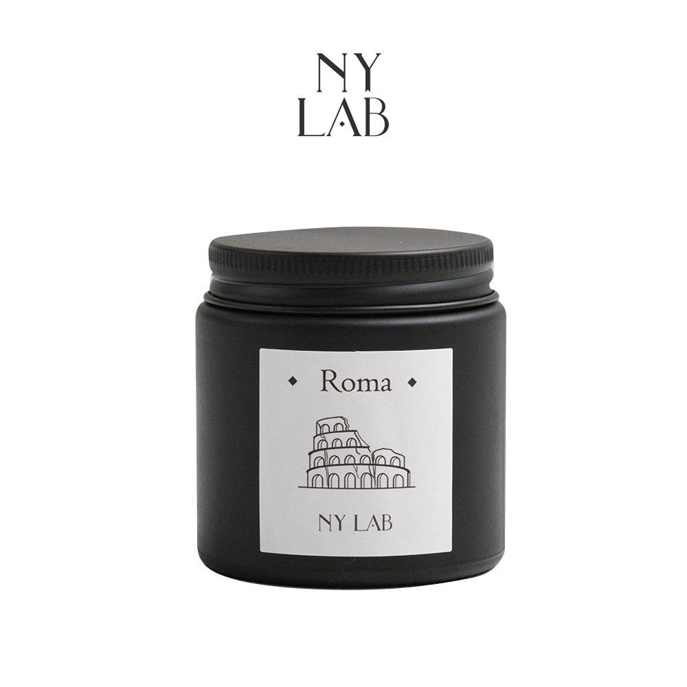 NY LAB 紐約實驗室  城市限定霧質感手工香氛蠟燭 羅馬石榴 3.5oz 現貨 廠商直送