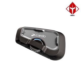 Cardo 藍牙耳機 FREECOM 4X 安全帽通訊藍牙耳機 混音功能 IP67防水規格 可連兩臺裝置《淘帽屋》