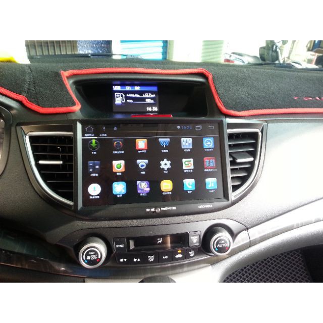 本田 HONDA CR-V 4代 汽車音響安卓主機 觸控螢幕 衛星導航