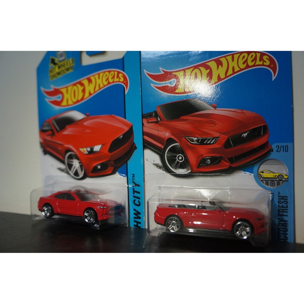 ○土豪車庫○Hot wheels 風火輪 Ford Mustang GT Convertible 野馬 敞篷 1/64