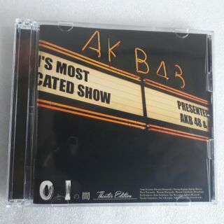 日本樂團 AKB48 CD 專輯 0と1の間10週年紀念精選 BEST (劇場版2CD) 音樂CD