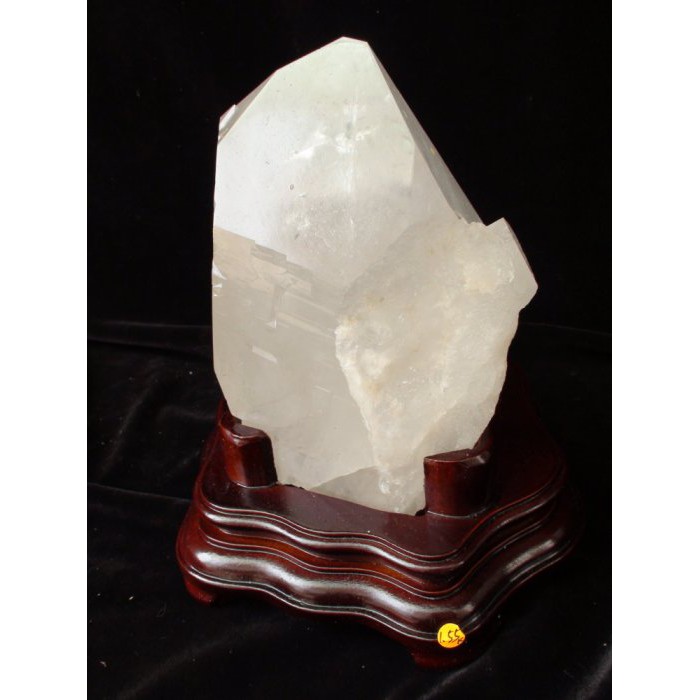 ~shalin-crystal~巴西晶王白水晶骨幹~1.55公斤~晶質清透~質地超優~值得珍藏!