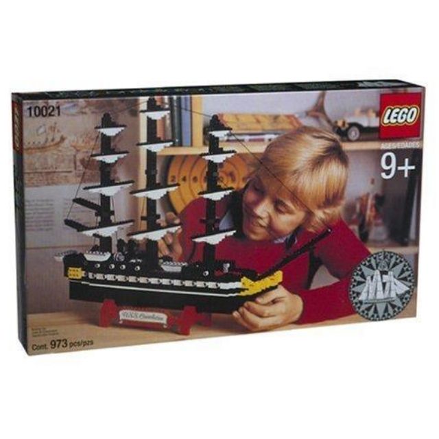 樂高 LEGO 10021 U.S.S.Constellation 星座號 經典 古帆船 船 全新未開 盒損 現貨