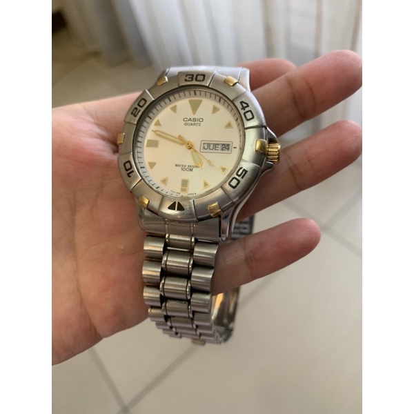 （二手）卡西歐手錶  MD511 Ebay上賣6000多
