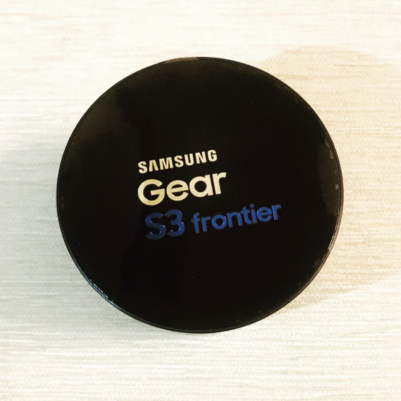 Samsung Gear S3 Frontier[全新未拆封］