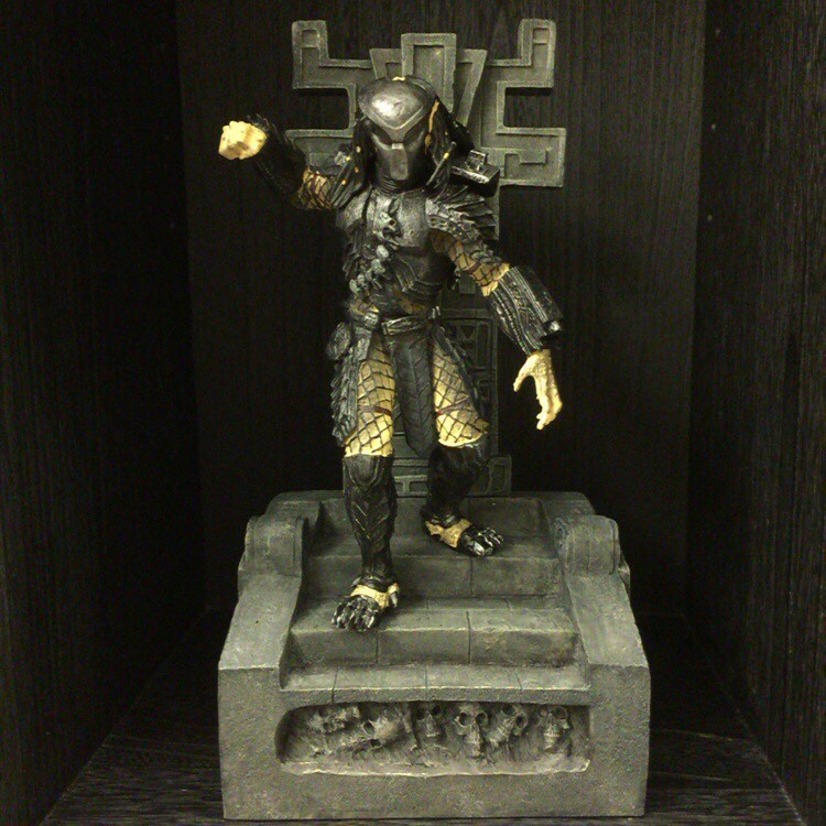 Palisades Play PREDATOR AVP 掠奪者 終極戰士 異形 異形戰場 場景組 可搭配 NECA