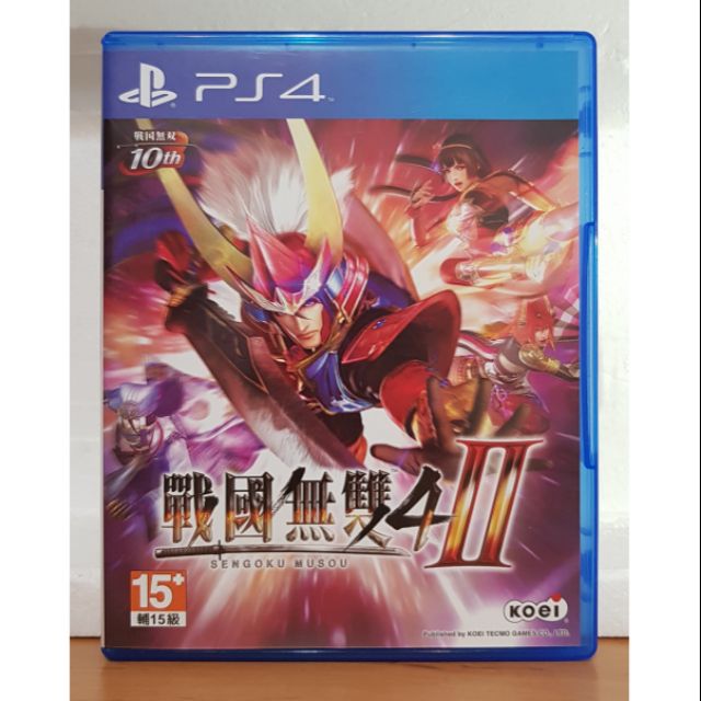 【24H發貨】全新！PS5可玩 PS4遊戲片 戰國無雙4-2 中文版 戰國無雙 4-2 PS4戰國無雙 參考戰國無雙5