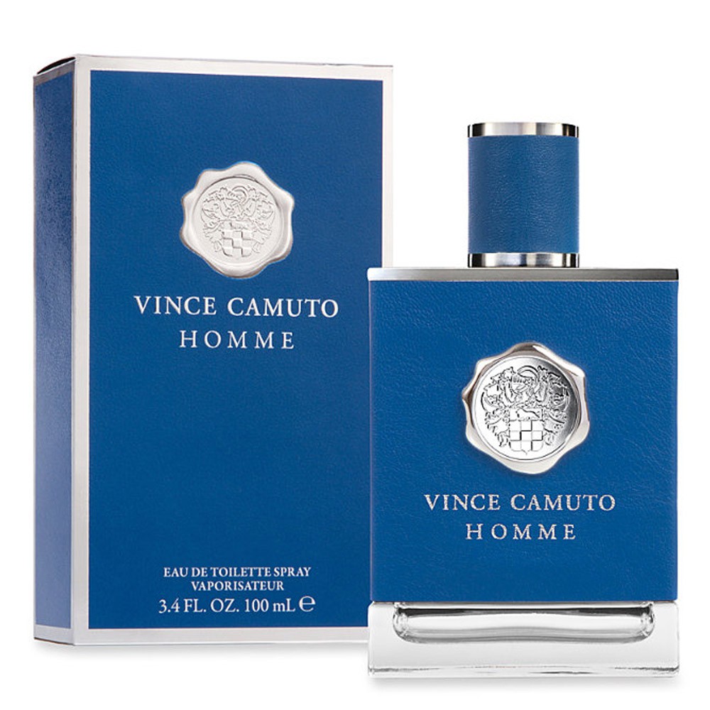 香親香愛～VINCE CAMUTO 文斯卡穆托 蔚藍海岸男性淡香水 100ml