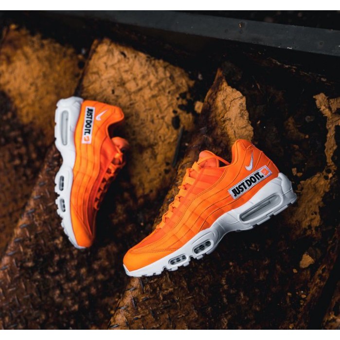 air max 95 just do it pack orange