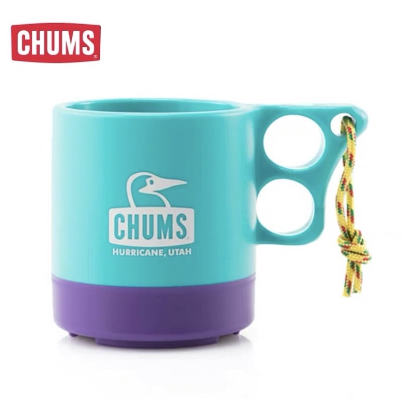 現貨 Chums Camper Mug Cup Ii 露營馬克杯撞色馬克杯杯子露營杯 蝦皮購物