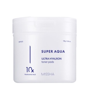 Missha Super Aqua Ultra Hyalron Toner Pad (90 片) 180g