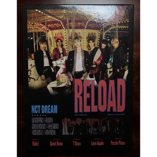 現貨 NCT DREAM Reload Ridin’ ver.空專