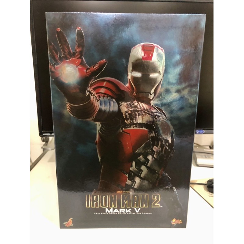 Hot Toys MMS145 IRONMAN鋼鐵人2 馬克5 MK5(非合金版，購買前請閱讀商品描述）