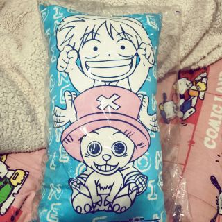 海賊王 航海王 魯夫 喬巴 抱枕