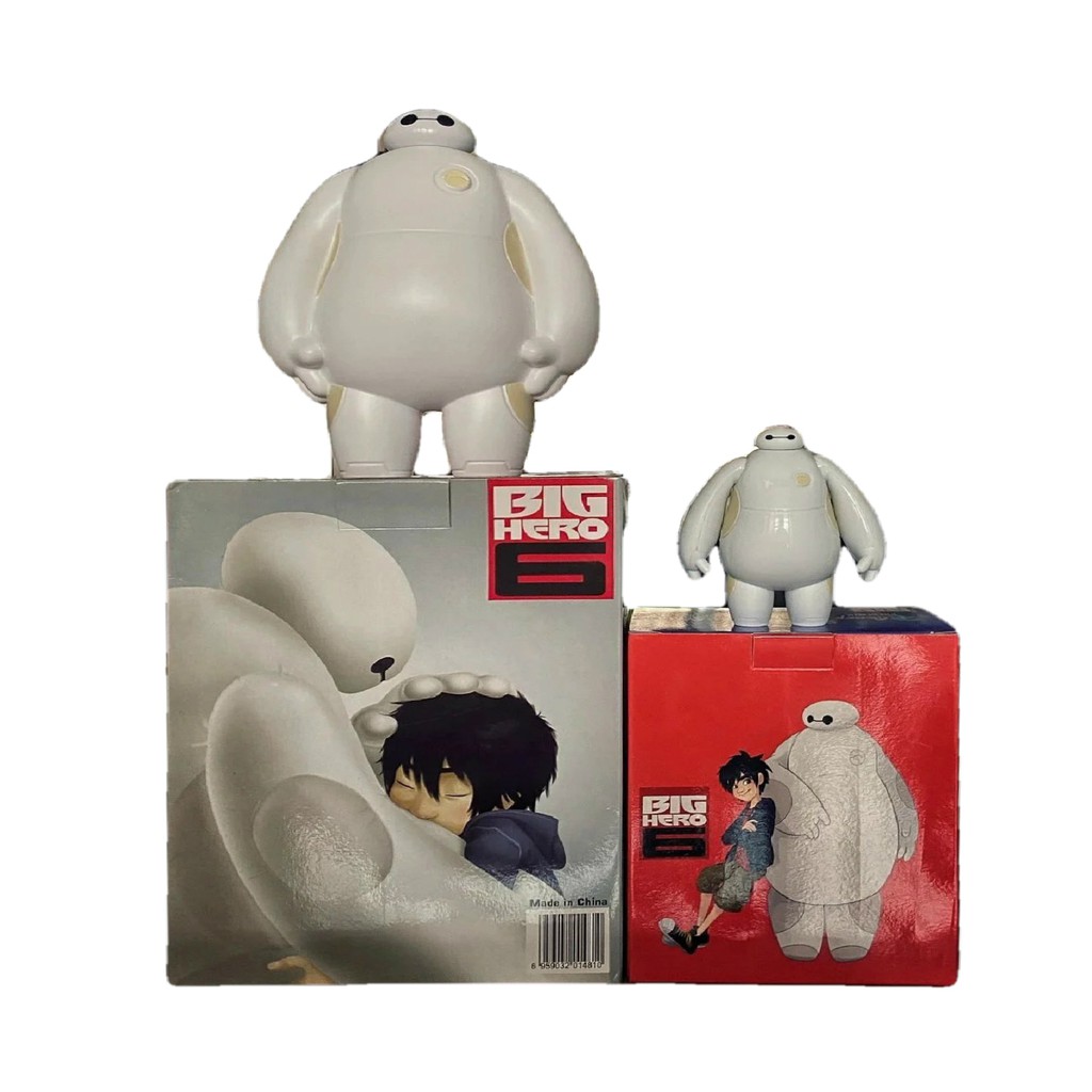 現貨 杯麵公仔一組baymax大小各一盒裝大英雄天團big Hero 6 超级英雄趣味創意古怪交換生日禮物 蝦皮購物