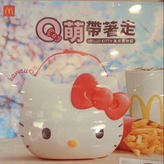 三麗鷗sanrio麥當勞Hello Kitty提籃/置物籃
