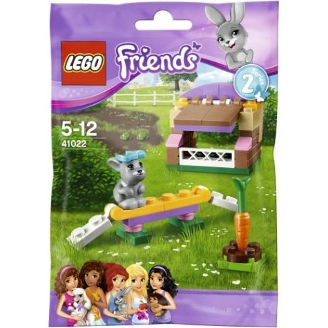 全新品 出清特賣 LEGO 樂高  Friends 好朋友系列 兔子的小屋 41022 女孩最愛