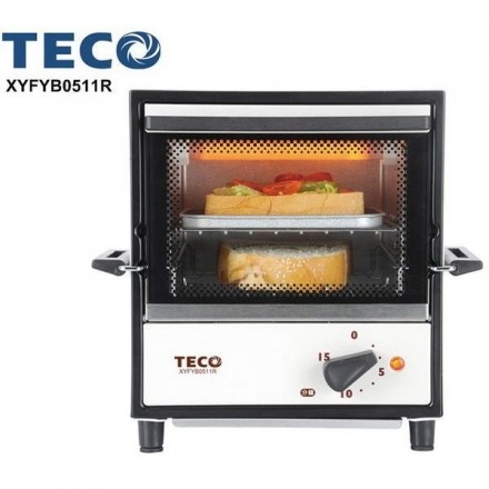 (最後下殺650元!)TECO東元時尚雙層電烤箱XYFYB0511R