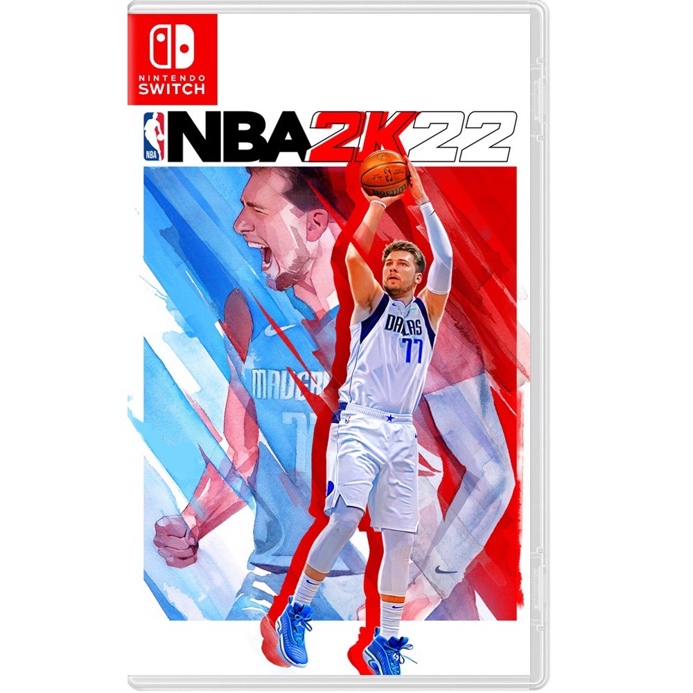 【就是要玩】現貨 NS Switch NBA 2K22 中文版 一般版 NBA2K22 75周年版