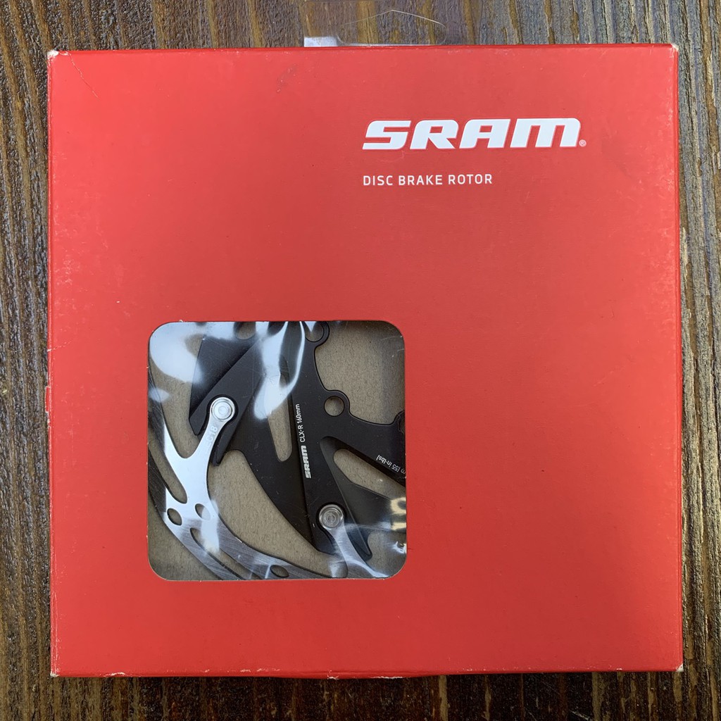 【速度公園】SRAM ROTOR CNTRLN XR 2P『140mm/160mm』 國際六孔 中心鎖 公路車碟盤