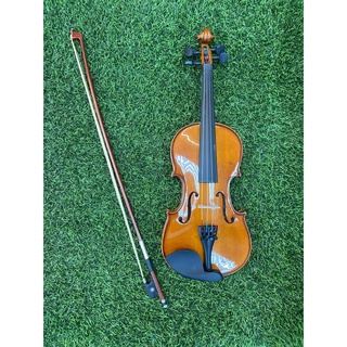 【傑夫樂器行】 小提琴 初學入門款 初學小提琴 基礎小提琴 Violin 附琴弓、松香、肩墊、提琴盒