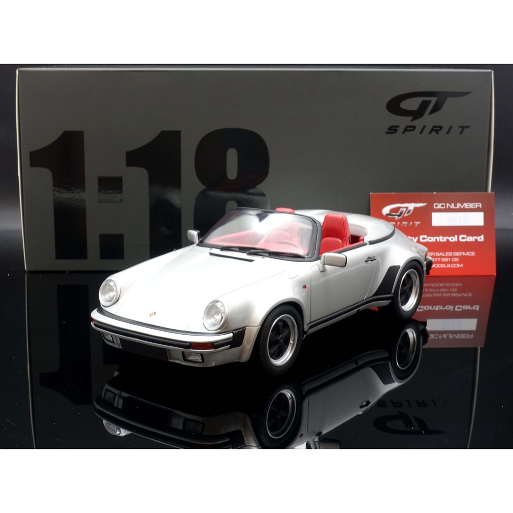 GT Spirit 1/18 Porsche 911 (930) 3.2 Speedster GT768