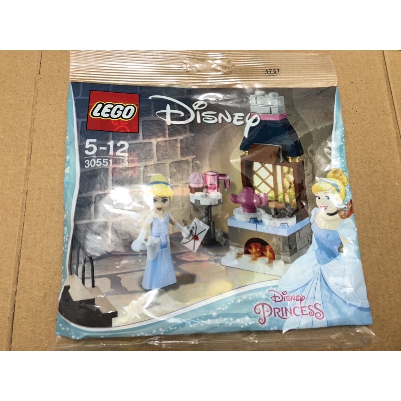 LEGO 樂高 30551 灰姑娘的廚房 迪士尼 冰雪奇緣 Disney 袋裝 仙履奇緣 仙度瑞拉 polybag