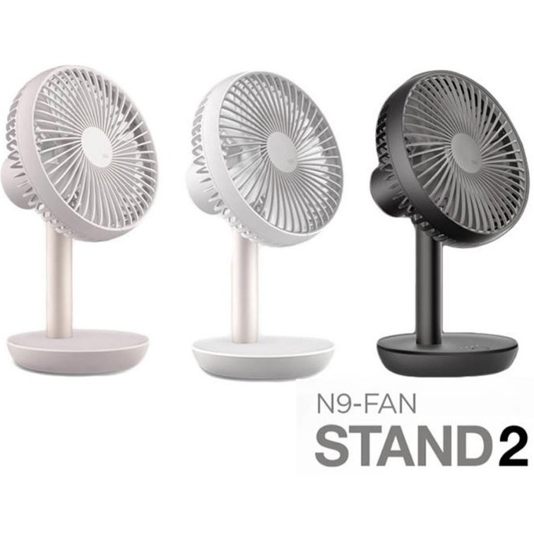 【CampingBar】N9 FAN STAND2 USB桌上型隨行風扇 二代最新款 小風扇 桌扇 辦公室桌 公司 露營