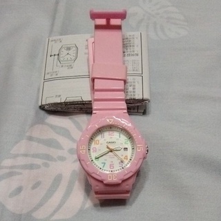CASIO 卡西歐女用粉色手錶（正版）（1支790元）