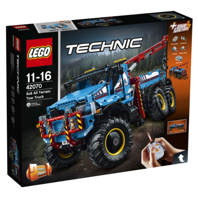 樂高 lego 42070 technic 全地形 卡車 工作車 電動 遙控 全新未開 lego42070