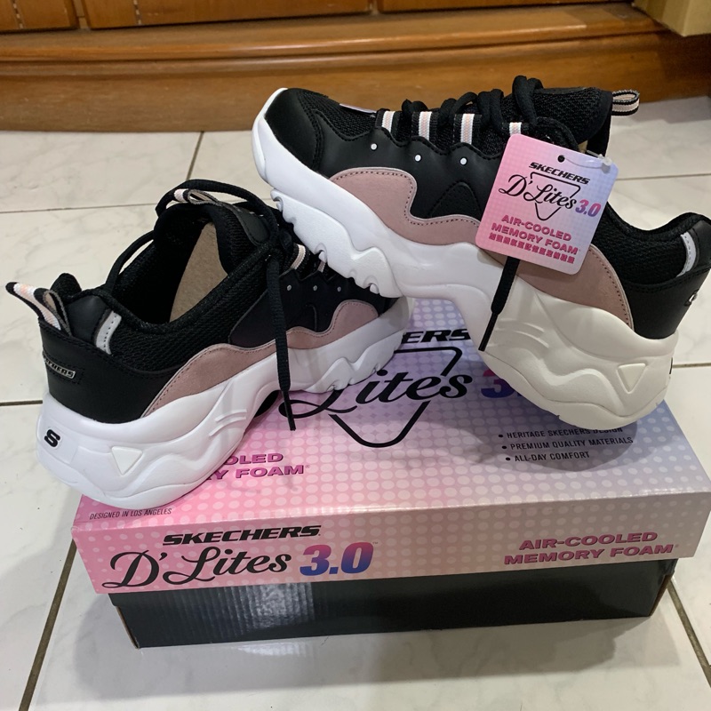 SKECHERS  (女）休閒系列 DLITES 3.0