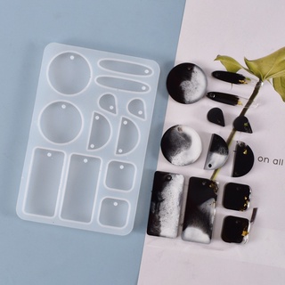XY 多款式耳環耳墜耳環矽膠模具DIY飾品模具