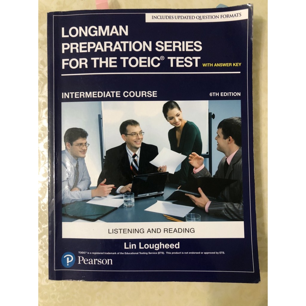 (二手書) Longman Preparation Series for the New TOEIC Test 6/e