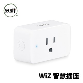 飛利浦 PHILIPS WiZ 智慧插座 WiFi 聲控 智慧照明 插座