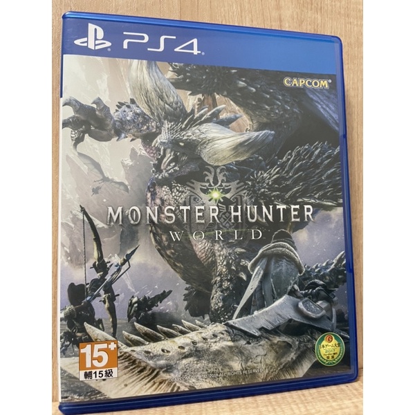 PS4 魔物獵人 世界 MHW 二手