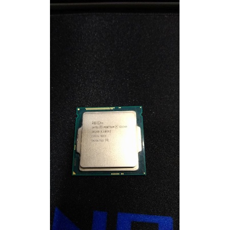 【瑕疵異常品】Intel Pentium G3240 功能異常CPU 報帳用 LGA1150 四代CPU