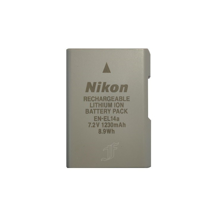 NIKON EN-EL14A 原廠鋰電池 (平輸密封包裝) P7800 D3300 D3400 D5500 D5600