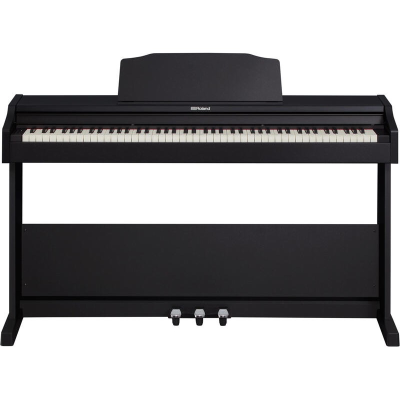 ﹝金鈺樂器﹞ROLAND RP102 曜石黑色款 88鍵直立式電鋼琴 支援藍芽功能 全新原廠公司貨