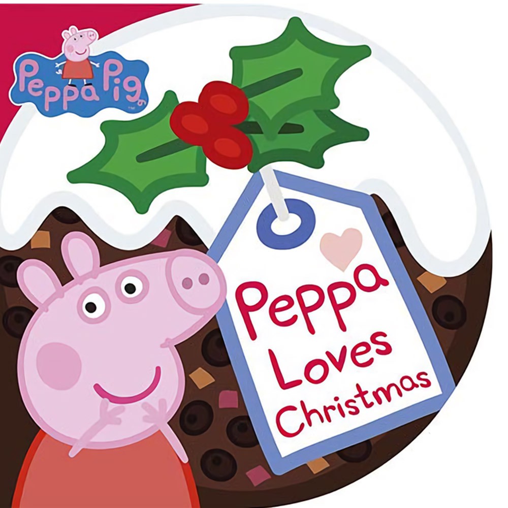 Peppa Pig Peppa Loves Christmas【金石堂、博客來熱銷】