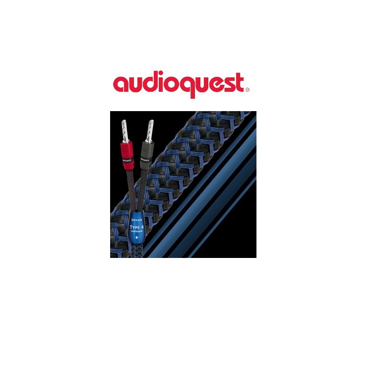 Audioquest TYPE 4 BFA/Banana 美國線聖喇叭線 (2.0m)