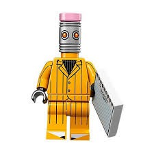 LEGO 樂高 71017 #12 橡皮人 橡皮擦人  Batman movie