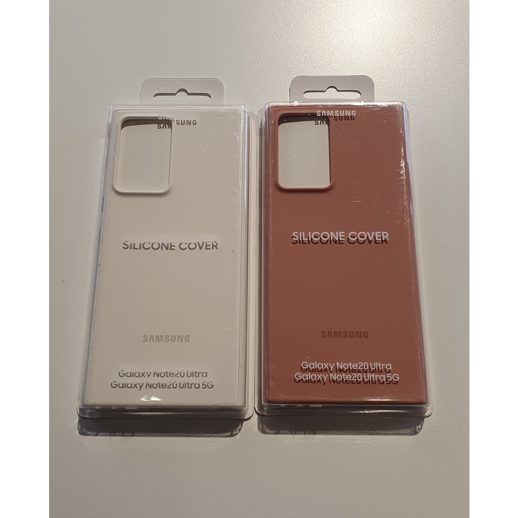 【免運】三星 Galaxy Note20 Ultra 6.9吋 原廠 薄型矽膠背蓋 全新未拆