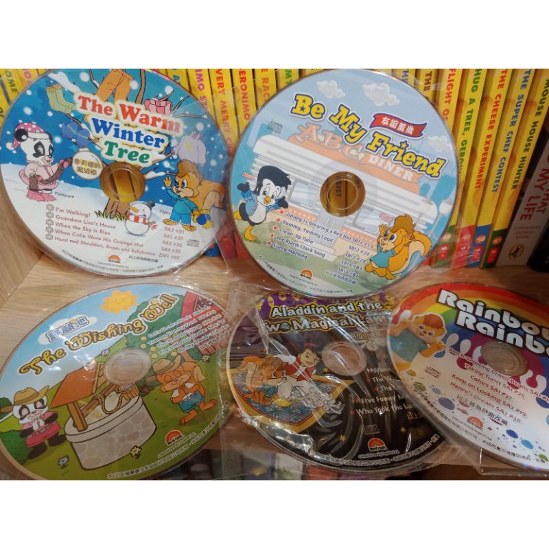寰宇迪士尼CD，全新5片