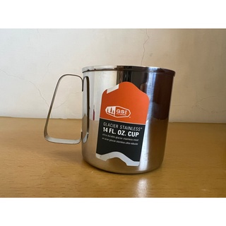 GSI Outdoors Glacier Stainless 14 oz. Cup -420mL