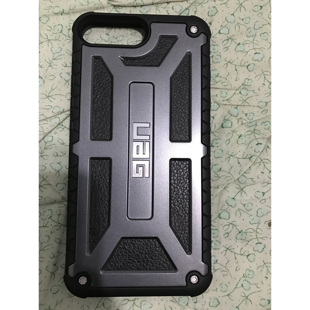 UAG iPhone 7/6SPlus 頂級版耐衝擊保護殻-黑金