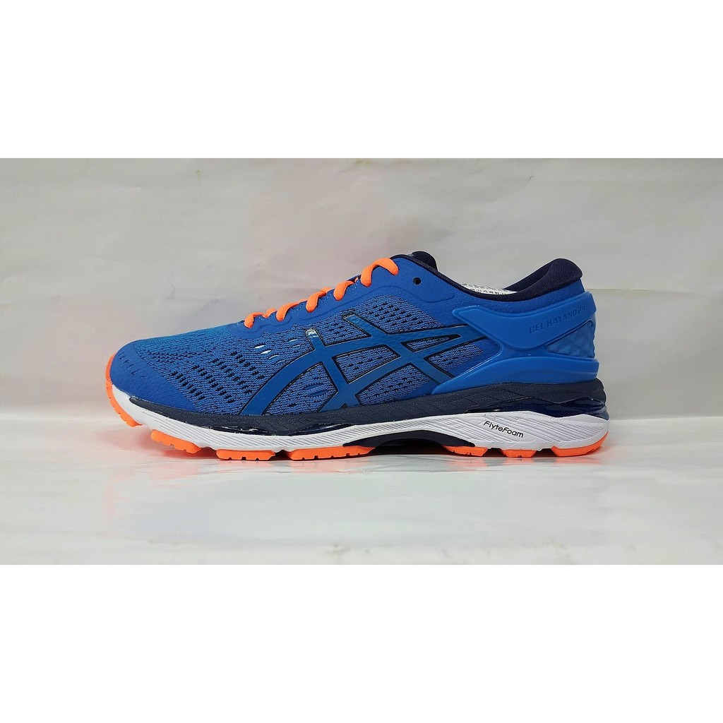 【6折】亞瑟士 ASICS GEL-KAYANO 24 男慢跑鞋 (2E寬楦) T749N-4358