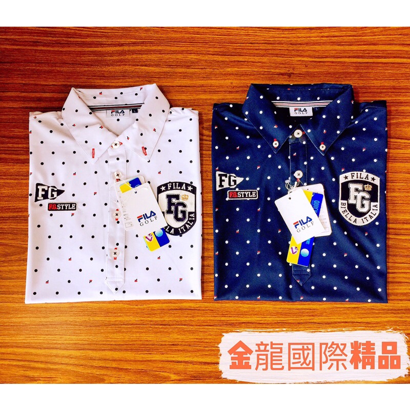 《金龍精品》Fila Golf 短袖Polo衫  高爾夫/城市休閒/春夏新品/好評熱賣