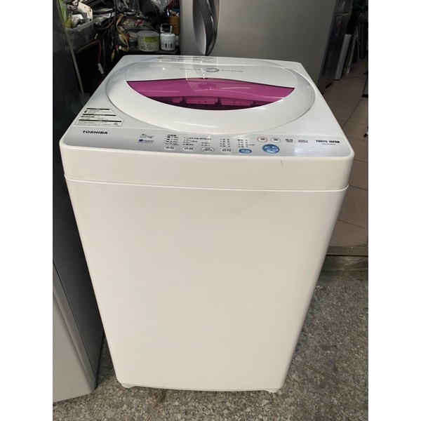 二手中古家電，東芝洗衣機，7公斤，2018年，型號：AW-B7091E保固三個月