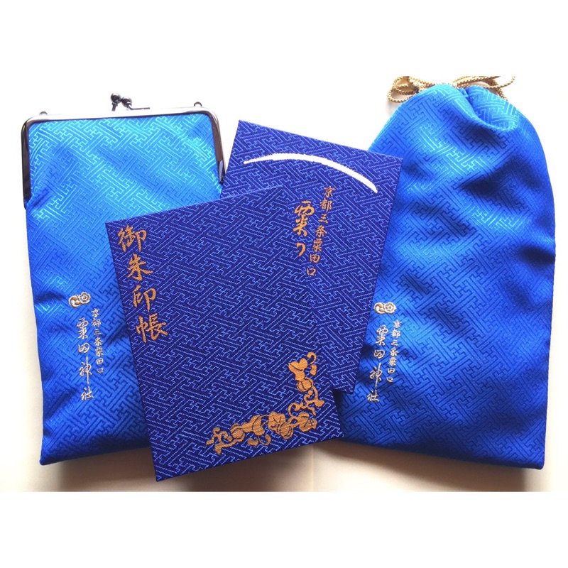 日本京都粟田神社御朱印帳束口袋 蝦皮購物