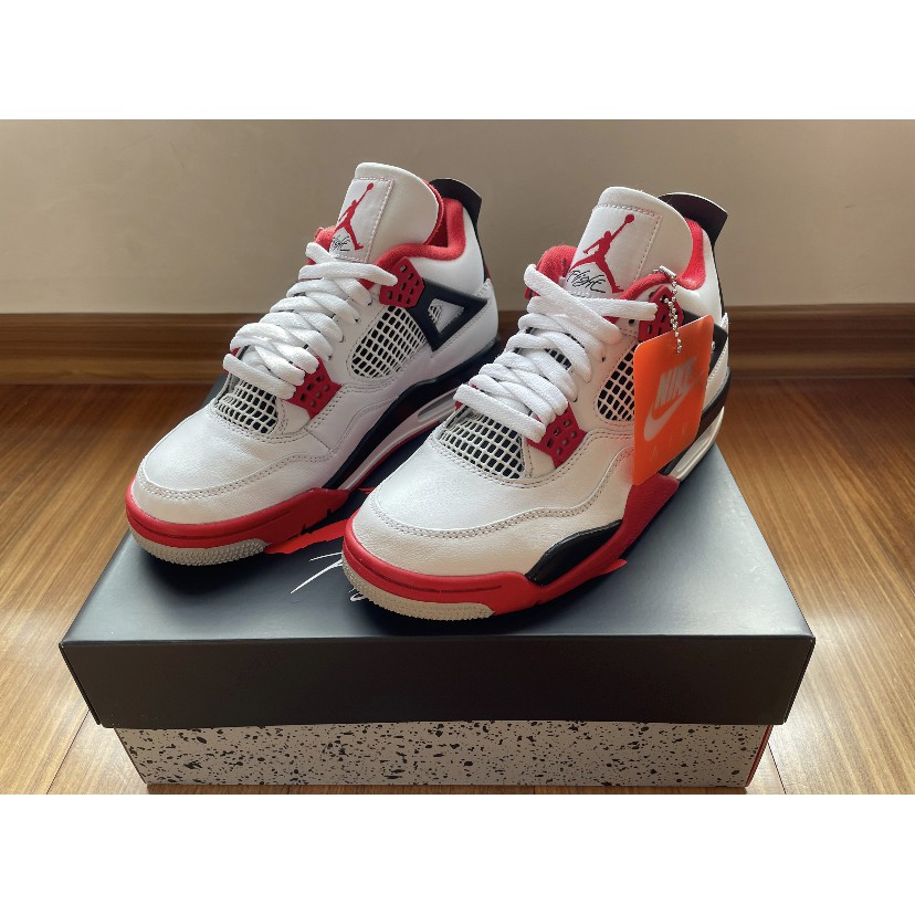 air jordan 4 fire red 2012